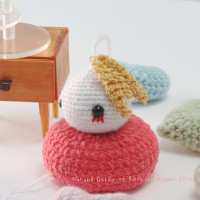 Amigurumi Maria  あみぐるみのマリア